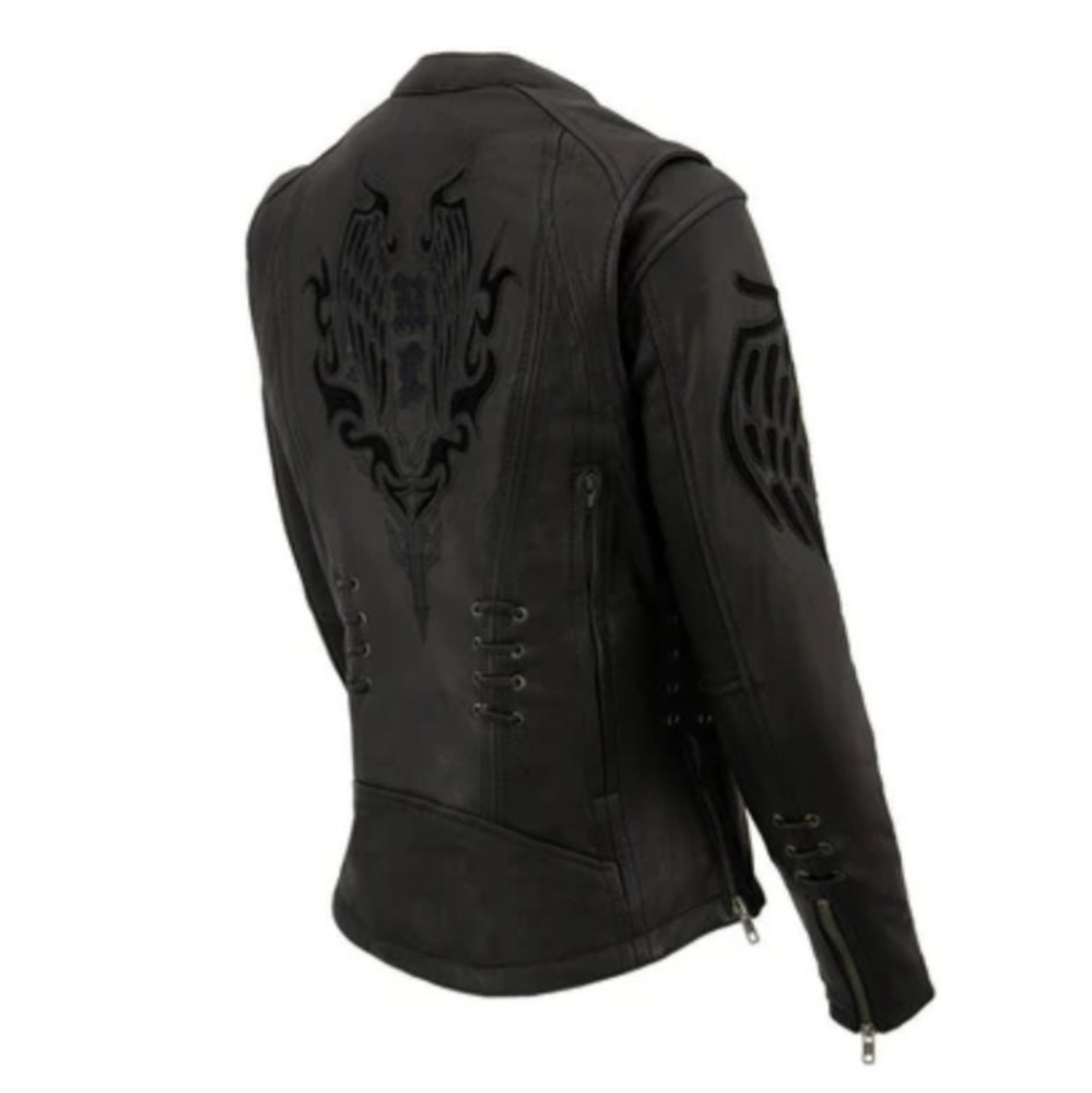 NWT Milwaukee Leather Jacket BRAND NEW - Picture 10 of 11